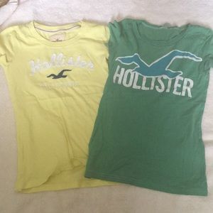 Hollister T-shirt Bundle